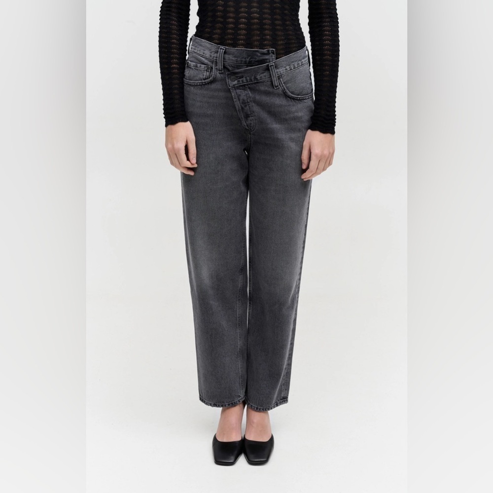 Agolde Criss Cross Barrel Jeans (J1)